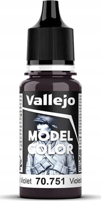 Изображение Vallejo Vallejo: 70.751 - Model Color - Black Violet (18 ml)