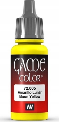 Attēls no Vallejo Vallejo: 72.005 - Game Color - Moon Yellow (18 ml)