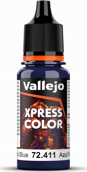 Picture of Vallejo Vallejo: 72.411 - Xpress Color - Mystic Blue (18 ml)