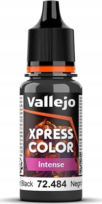Attēls no Vallejo Vallejo: 72.484 - Xpress Color Intense - Hospitalli Bla (18 ml)