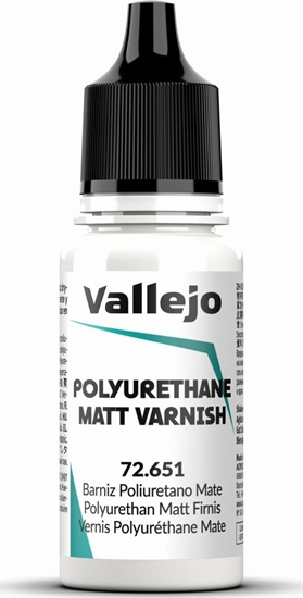 Picture of Vallejo Vallejo: 72.651 - Matt Polyurethane Varnish (18 ml)