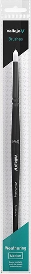 Picture of Vallejo Vallejo: B08002 - Weathering - Round Brush - Synthetic M