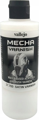 Attēls no Vallejo Vallejo: Mecha Satin Varnish (200ml)