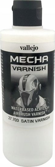Picture of Vallejo Vallejo: Mecha Satin Varnish (200ml)