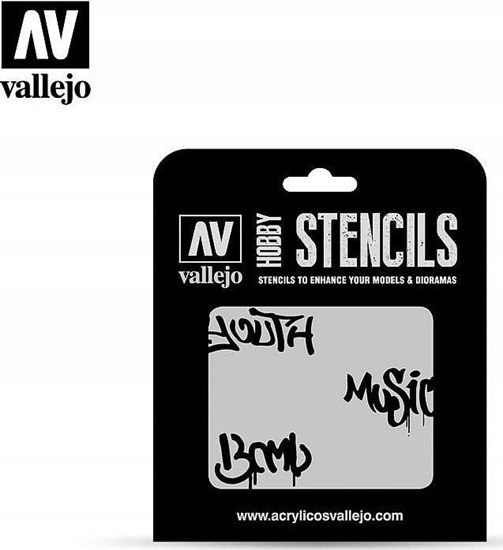 Picture of Vallejo Vallejo: Stencils - Street Art 1