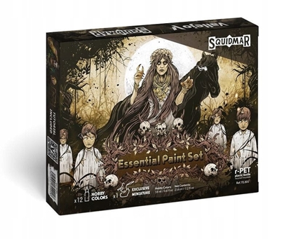 Picture of Vallejo: 72.201 - Game Color - Essential Paint Set by Squidmar Miniatures