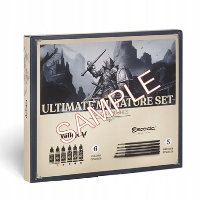 Picture of Vallejo: 72206 - Game Color - Ultimate Miniature Set - Paint & Brushes