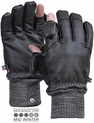 Attēls no Vallerret Hatchet Leather Photography Glove Black L