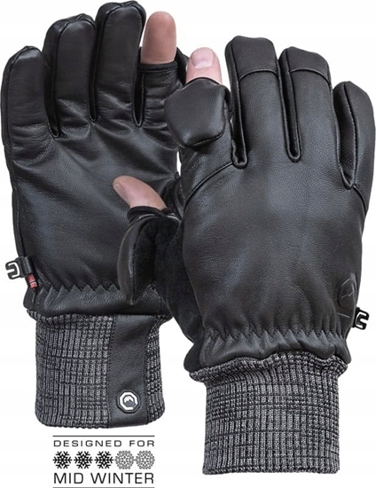 Picture of Vallerret Hatchet Leather Photography Glove Black XL