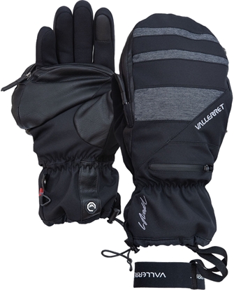 Attēls no Vallerret Skadi Zipper Mitt LRS: Black XS