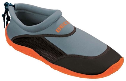 Изображение Vandens batai unisex BECO 9217 113 37 grey/orange