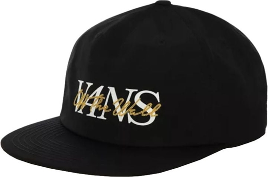 Picture of Vans Vans On The Vans Shallow Cap VN0A4TQ2BLK  czarne One size (VN0A4TQ2BLK) - VN0A4TQ2BLK