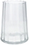 Picture of VASE LACY GLASS CLEAR D11.5CM H19.2CM