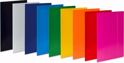 Изображение VauPe Teczka z gumk Eco A4 róowa (319/11)