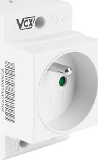 Изображение VCX VCX GACIA Gniazdo na szyn TH35 16A 230V 50-60HZ
