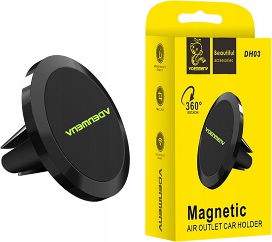 Picture of Vega MAGNETYCZNY UCHWYT SAMOCHODOWY DENMEN MAGNETIC NA KRATK DH03>