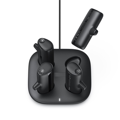 Attēls no Veger Powerbank Veger Pogo (W007CK) set 4 x 5000 mAh black