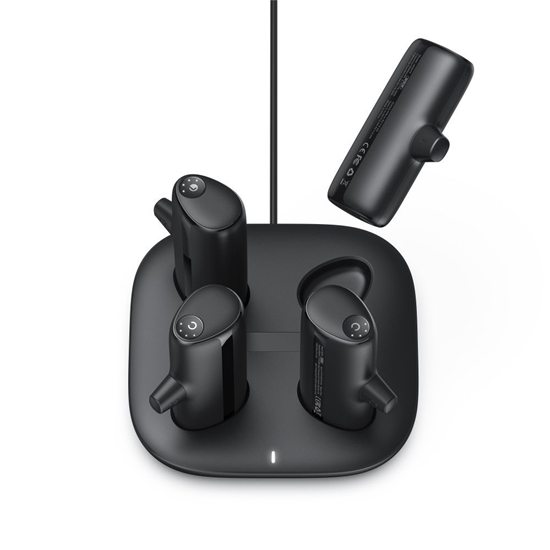 Picture of Veger Powerbank Veger Pogo (W007CK) set 4 x 5000 mAh black