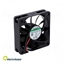 Изображение Ventilators:DC | aksiāls | 12VDC | 60x60x15mm | 51,65m3/h | 36,2 dBA | Vapo | 5400 apgr./min