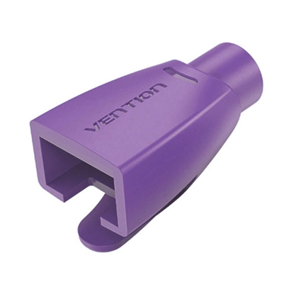 Изображение Vention Strain Relief Boots RJ45 Cover Vention IODV0-50 Pack of 50 Purple PVC
