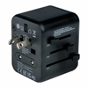 Picture of Verbatim 49543 power plug adapter Universal Black