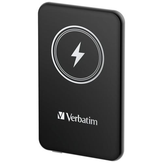 Picture of Verbatim Charge AnA Go Magnetic Wireless Power Bank 5000 Bla - Schwarz (32240) 0023942322405