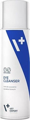 Picture of VetExpert VETEXPERT Eye Cleanser - specjalistyczny tonik pod oczy dla psów i kotów ras biaych. Wspomaga usuwanie zacieków zowych, 100 ml