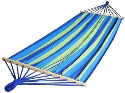 Attēls no Victoria Sport Hamak Standard 1 osobowy 200x100cm niebieski