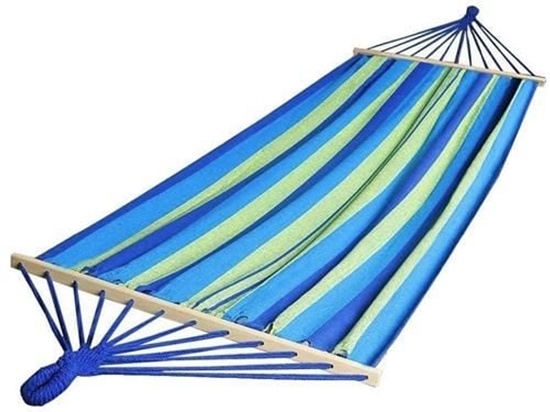 Picture of Victoria Sport Hamak Standard 1 osobowy 200x100cm niebieski