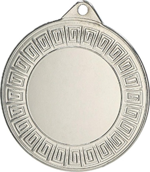 Picture of Victoria Sport Medal srebrny ogólny z miejscem na wklejk