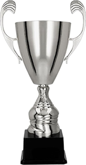 Picture of Victoria Sport Puchar metalowy srebrny T-M