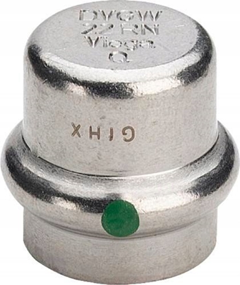 Attēls no VIEGA Inox slutmuffe 22 mm med SC-Contur
