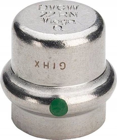 Picture of VIEGA Inox slutmuffe 22 mm med SC-Contur