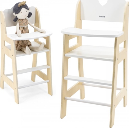 Изображение Viga Toys Krzeseko do karmienia dla lalek (442370)