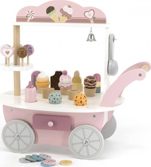 Picture of Viga Toys VIGA PolarB Sklep Cukiernia Lodziarnia 3w1