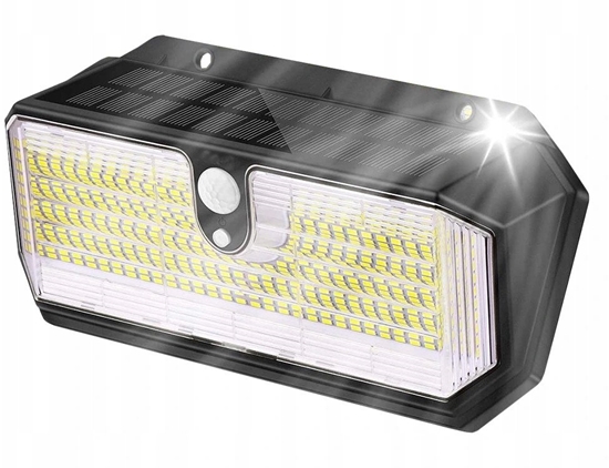 Изображение Viking venkovní solární LED svtlo S282 s pohybovým senzorem