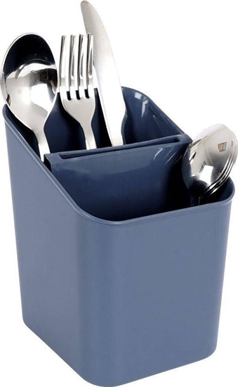 Picture of Vilde Ociekacz stojak koszyk pojemnik na sztuce przybory kuchenne organizer kuchenny szary