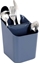 Attēls no Vilde Ociekacz stojak koszyk pojemnik na sztuce przybory kuchenne organizer kuchenny szary