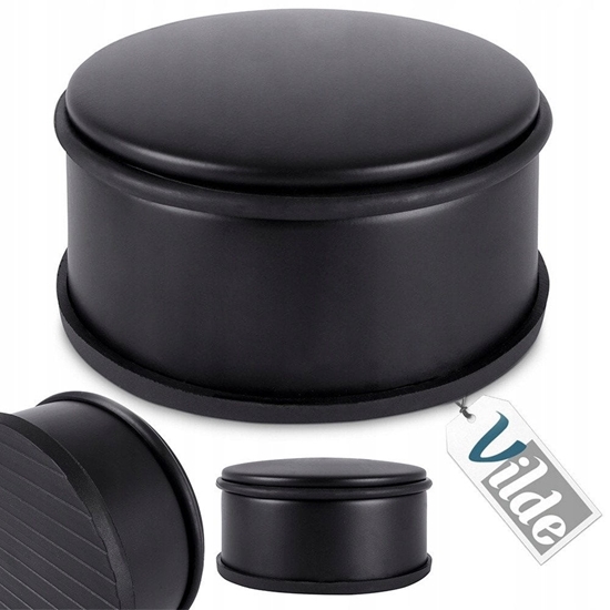 Picture of Vilde Stoper do drzwi metalowy czarny 11,5 cm