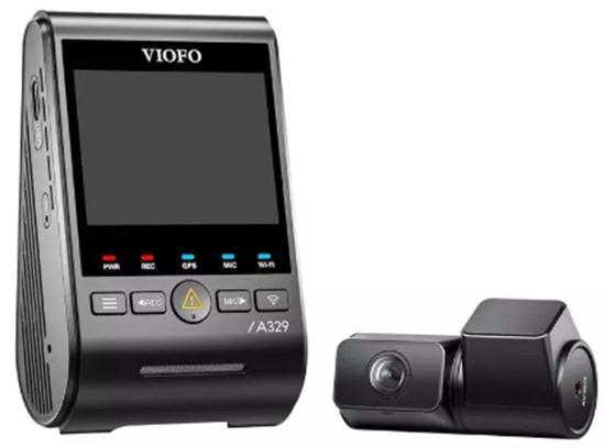 Picture of Viofo A329 2CH Dash Cam 4K / 60FPS