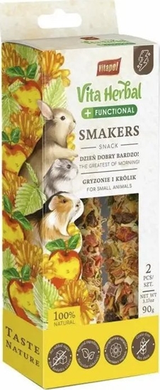 Picture of Vitapol Vita Herbal Functional Smakers Kolby dla Gryzoni Dzie Dobry