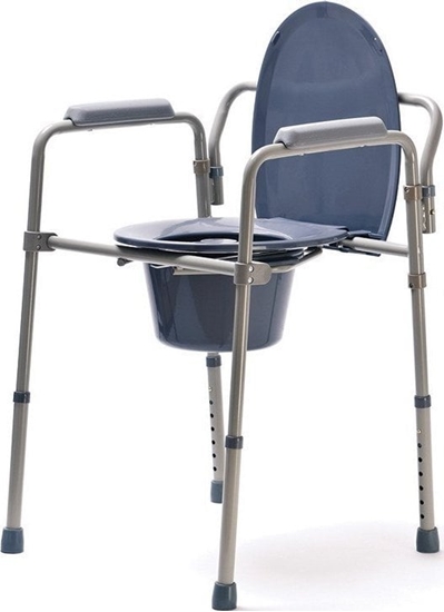 Picture of Vitea Care Skadane krzeso toaletowe z regulacj wysokoci