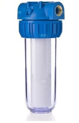 Picture of Viteco Kompletny zestaw filtracji wstpnej - korpus filtra 10" narurowy z przyczami 3/4