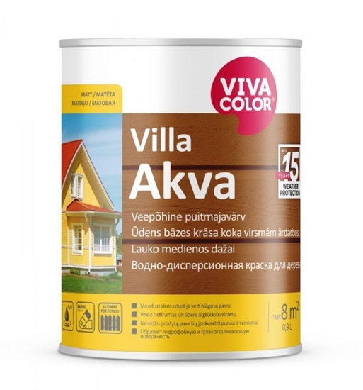 Picture of VivaColor PAINT VILLA AKVA A 9L
