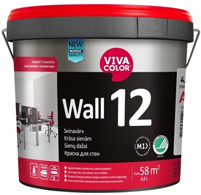 Picture of VivaColor PAINT WALL 12 A 4.8L