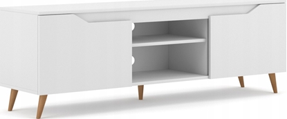 Изображение Vivaldi Meble RTV TREE LE biay/biay mat 2K