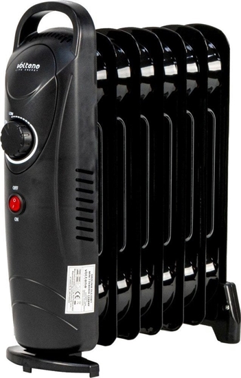 Picture of Volteno GRZEJNIK OLEJOWY  7-EBEREK 350/700W CZARNY