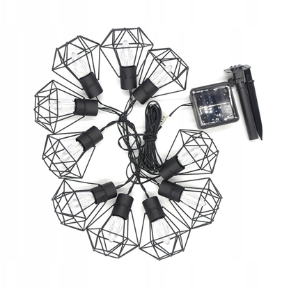 Attēls no VOLTENO SOLAR LAMP HANGING /GARLAND