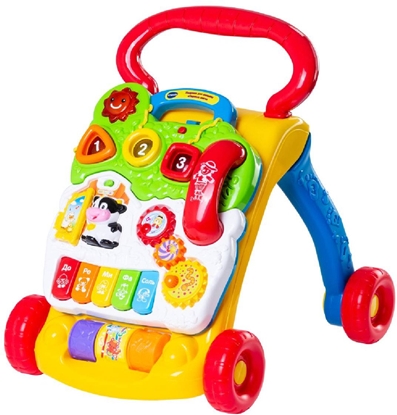 Attēls no VTECH Interactive toy Baby first steps walker (In Russian lang.)