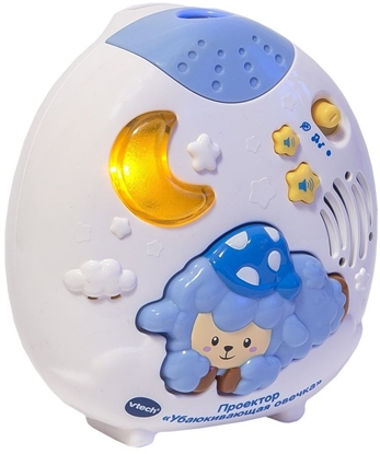 Attēls no VTECH Interactive toy Lullaby sheep cot light (In Russian lang.)